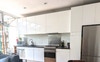 Kitchen and living room