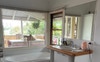 Bath with a view (Blinds are normally closed) haha