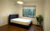 Bedroom including furniture