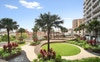 Access to entertaining area, pool and gym.