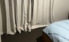 Curtains in room available 