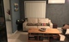 Living room, which also often transforms.