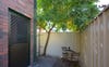 Outdoor enclosed private back patio yard 