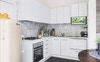 Private kitchen with dishwasher and microwave 
