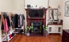 The bedroom up for rent