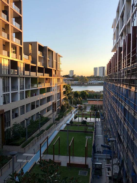 One bedroom apartment Ryde, Sydney 450pw, 1 bedder/studio apartment