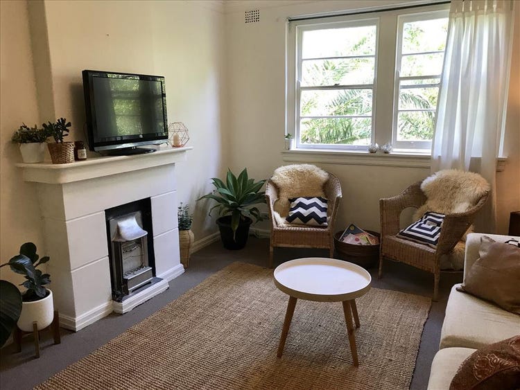 Share house Rose Bay, Sydney 320pw, 2 bedroom apartment