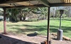 View from back patio overlooking acreage