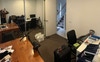 Front bedroom - mirrored BIR, fits queen