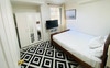 Bedroom: Wardrobe & TV