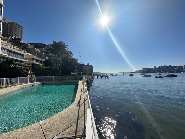 One bedroom apartment Darling Point, Sydney 800pw, 1 bedder/studio