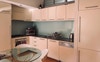 Kitchen with Gas cooking + dishwasher 
