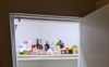 A row in the pantry.