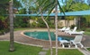 Swimming pool and tennis court. 