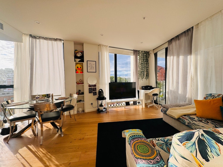 One bedroom apartment Rockdale, Sydney 675pw, 1 bedder/studio