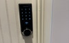 Digital lock on bedroom just added