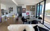 Lounge, dining, kitchen, study, balcony