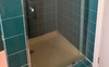 Separate shower