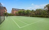 Tennis court for residents 