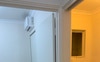 Bedroom AirCon & location of bathroom to bedroom