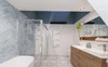 Share upstairs bathroom with double shower