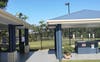 BBQ area and tennis court