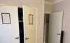 Built in closet 