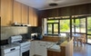 Dish washer, microwave, coffee machine, kettle etc