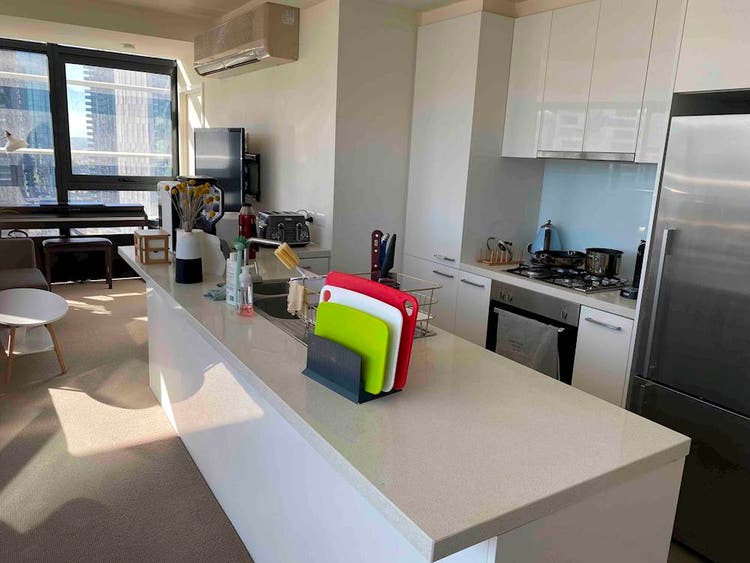 Share house Southbank, Melbourne 250pw, 2 bedroom apartment