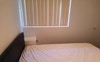 Furnished Room including Bed, Bed side Table 
