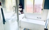 Shared bathroom