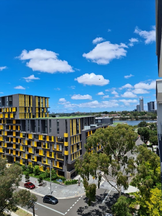 One bedroom apartment Meadowbank, Sydney 325pw, 1 bedder/studio