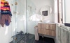 Upstairs shower