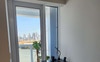 Master bedroom desk + balcony