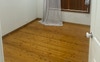 First bedroom without the bed