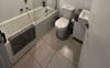 Semi-private bathroom