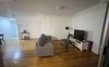 Living room (shared with the roommates)