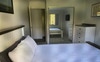 Queen sized bed if required