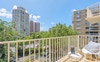 Balcony with BBQ