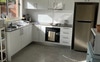 Large open kitchen space