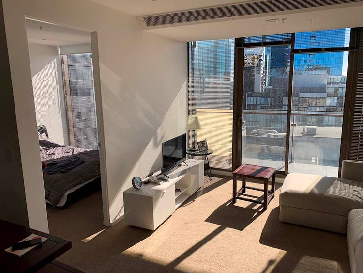 One bedroom apartment Southbank, Melbourne 495pw, 1 bedder/studio apartment FlatmateFinders