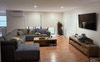 Downstairs lounge