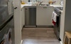 Bright kitchen with plenty of storage