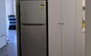 Loads of storage in the kitchen and entryway