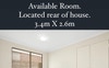 Or unfurnished if you have stuff already