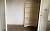 Bed 3: Build in with shelves (private) 