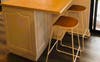 Breakfast bar in kitchen!