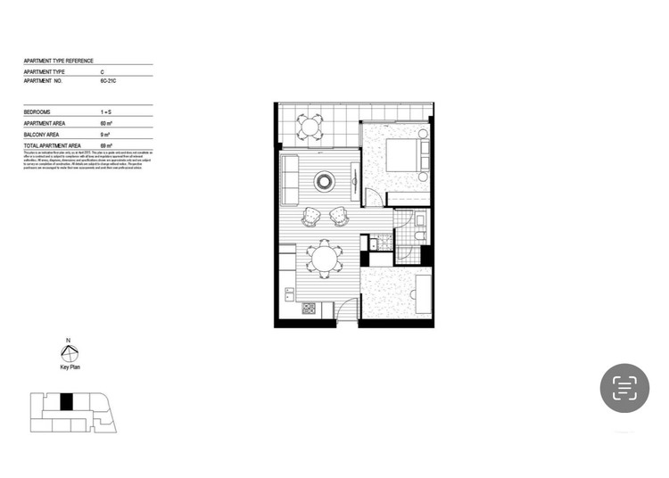 One bedroom apartment Haymarket, Sydney 500pw, 1 bedder/studio