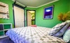 Queen bed