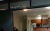 Looking back and seeing inside area of lounge 